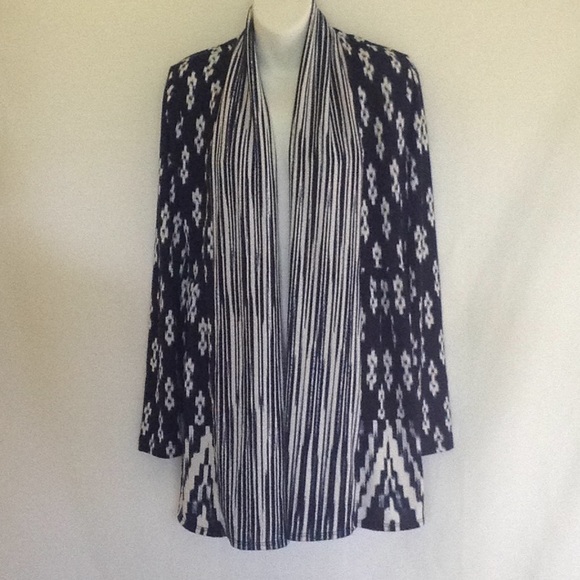 Anthropologie Sweaters - Anthropology One September Ikat Tribal Cardigan S
